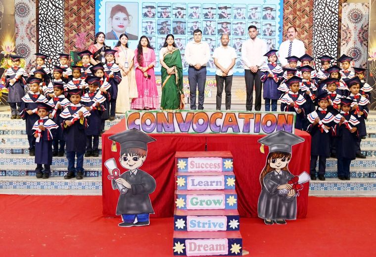 A beautiful milestone for our little stars! at Sunbeam School Ballia — photograph 15 of 24