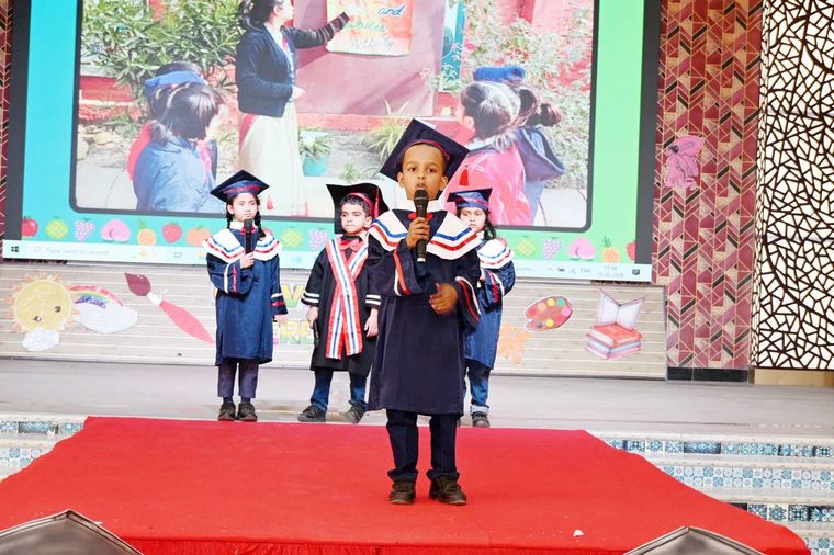 A beautiful milestone for our little stars! at Sunbeam School Ballia — photograph 17 of 24