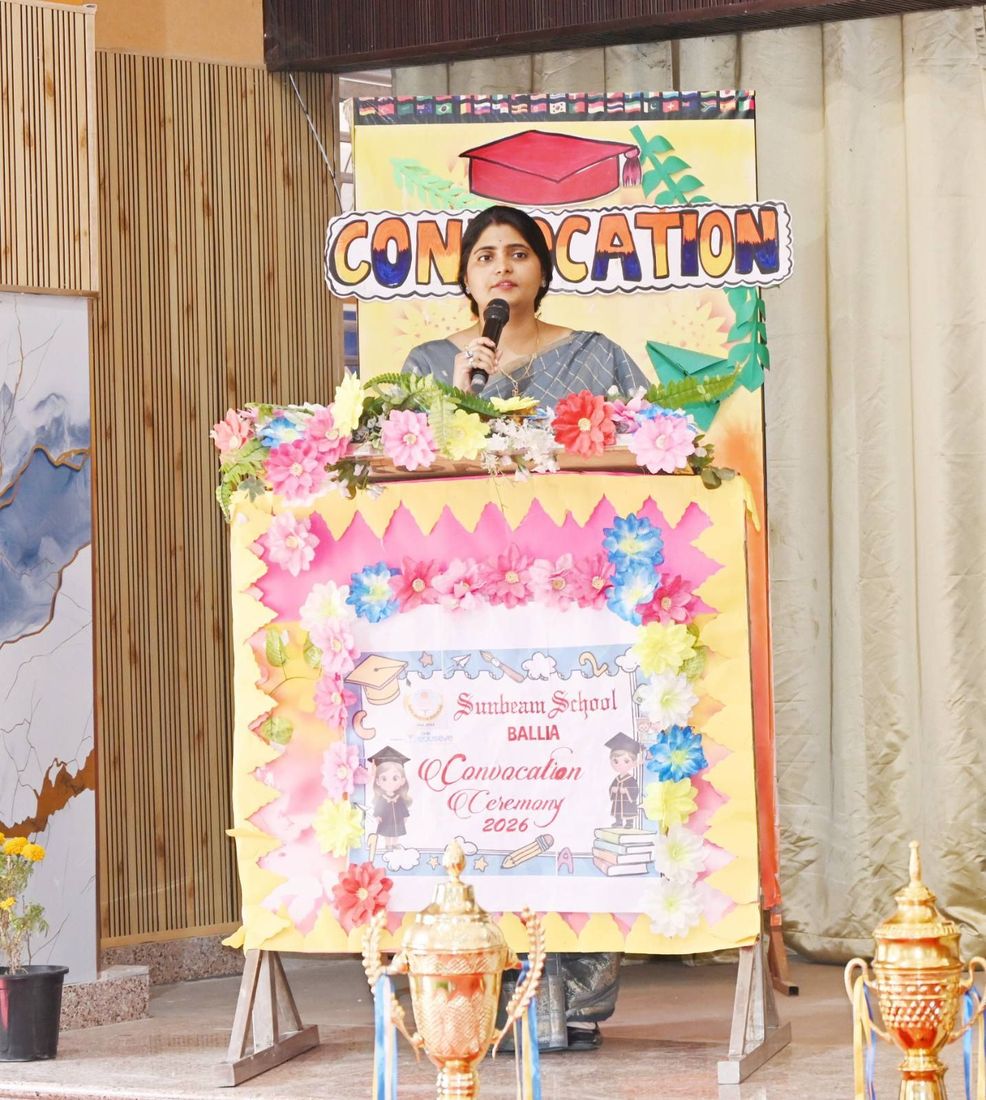A beautiful milestone for our little stars! at Sunbeam School Ballia — photograph 19 of 24
