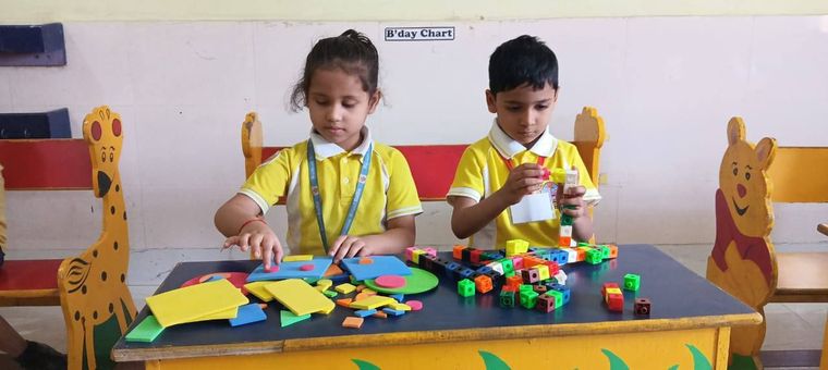 First Day of Our Tiny Tots at Sunbeam School Ballia — photograph 11 of 23