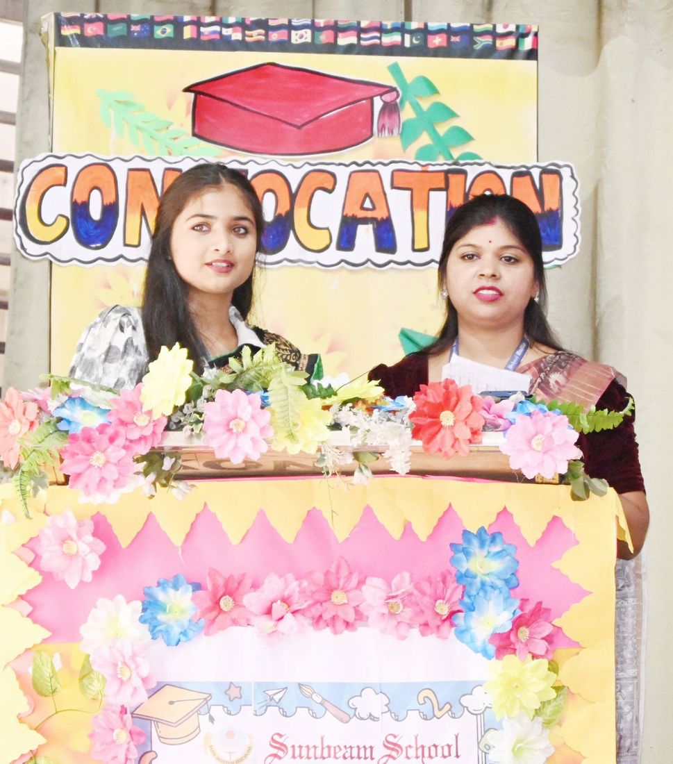 A beautiful milestone for our little stars! at Sunbeam School Ballia — photograph 20 of 24