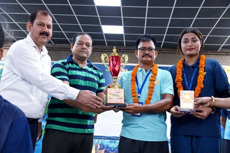 CBSE Cluster Zonal Handball Championship 2025 at Sunbeam School Ballia — photograph 5 of 24