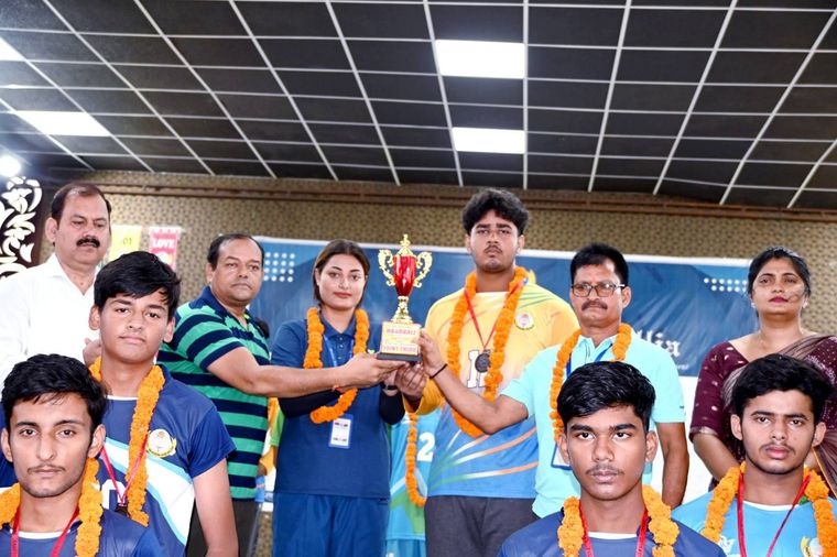 CBSE Cluster Zonal Handball Championship 2025 at Sunbeam School Ballia — photograph 14 of 24
