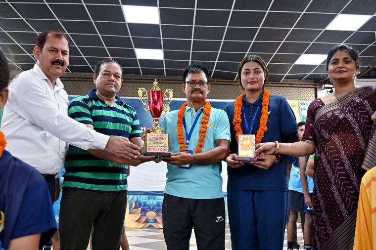 CBSE Cluster Zonal Handball Championship 2025 at Sunbeam School Ballia — photograph 18 of 24