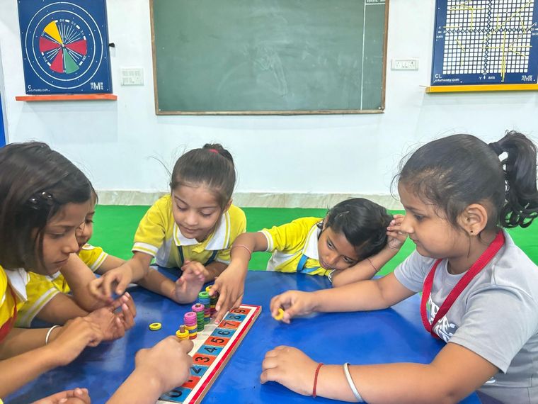 First Day of Our Tiny Tots at Sunbeam School Ballia — photograph 13 of 23