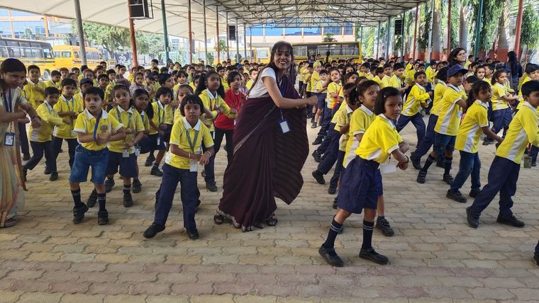 First Day of Our Tiny Tots at Sunbeam School Ballia — photograph 17 of 23