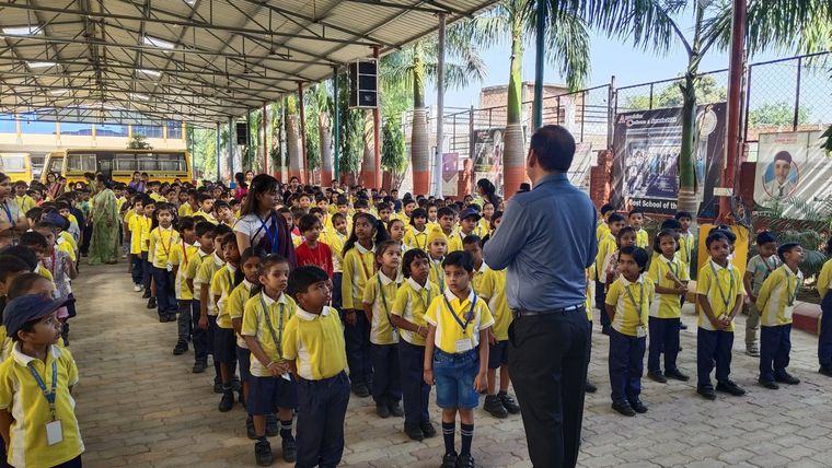 First Day of Our Tiny Tots at Sunbeam School Ballia — photograph 18 of 23