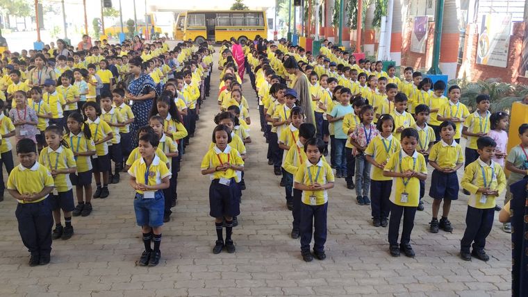 First Day of Our Tiny Tots at Sunbeam School Ballia — photograph 19 of 23