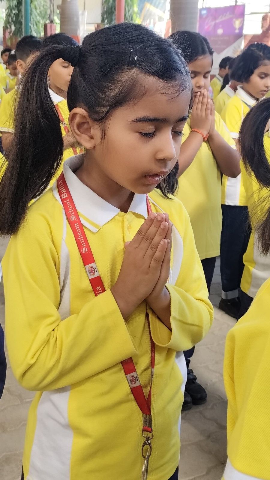 First Day of Our Tiny Tots at Sunbeam School Ballia — photograph 20 of 23