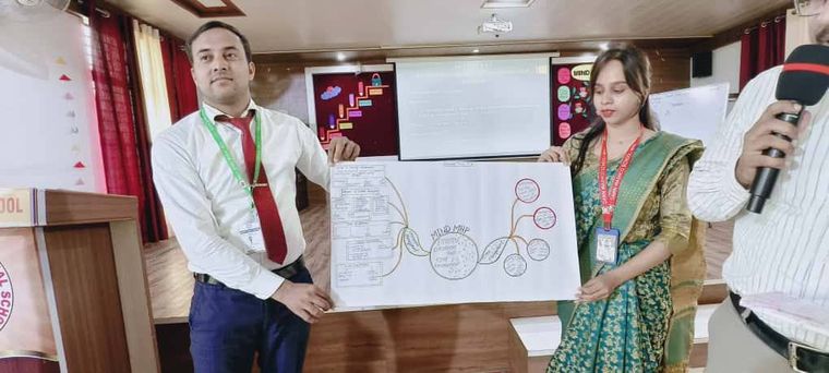 One of our Educator Mrs. Vishakha successfully conducted a CBSE Training Session for teachers at… at Sunbeam School Ballia — photograph 8 of 13
