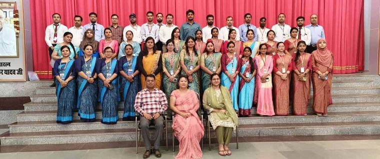 One of our Educator Mrs. Vishakha successfully conducted a CBSE Training Session for teachers at… at Sunbeam School Ballia — photograph 11 of 13