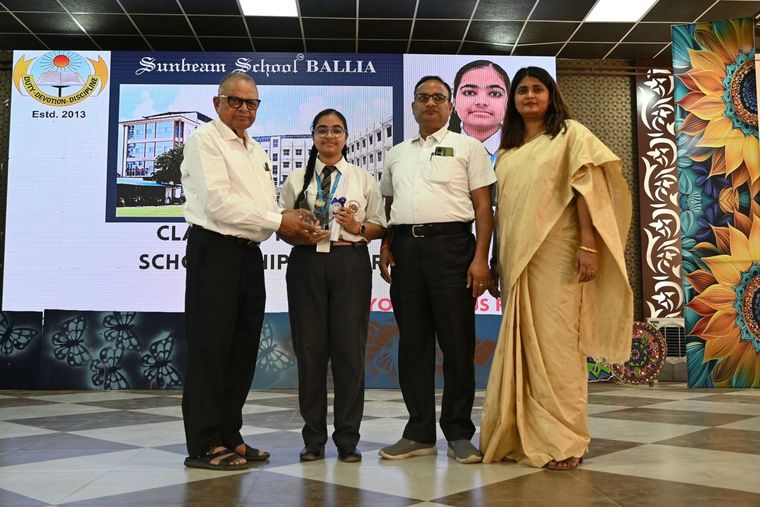 Celebrating Foundation Day & Protsahan – Annual Prize Distribution 2024-25 at Sunbeam School Ballia! at Sunbeam School Ballia — photograph 7 of 23
