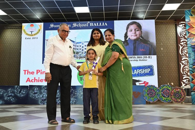 Celebrating Foundation Day & Protsahan – Annual Prize Distribution 2024-25 at Sunbeam School Ballia! at Sunbeam School Ballia — photograph 9 of 23