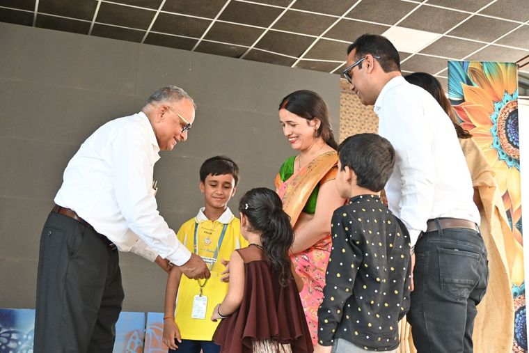Celebrating Foundation Day & Protsahan – Annual Prize Distribution 2024-25 at Sunbeam School Ballia! at Sunbeam School Ballia — photograph 11 of 23