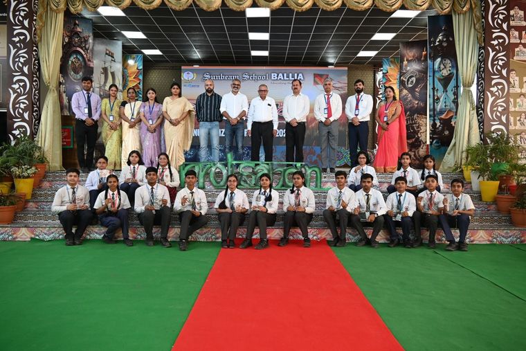 Celebrating Foundation Day & Protsahan – Annual Prize Distribution 2024-25 at Sunbeam School Ballia! at Sunbeam School Ballia — photograph 10 of 23