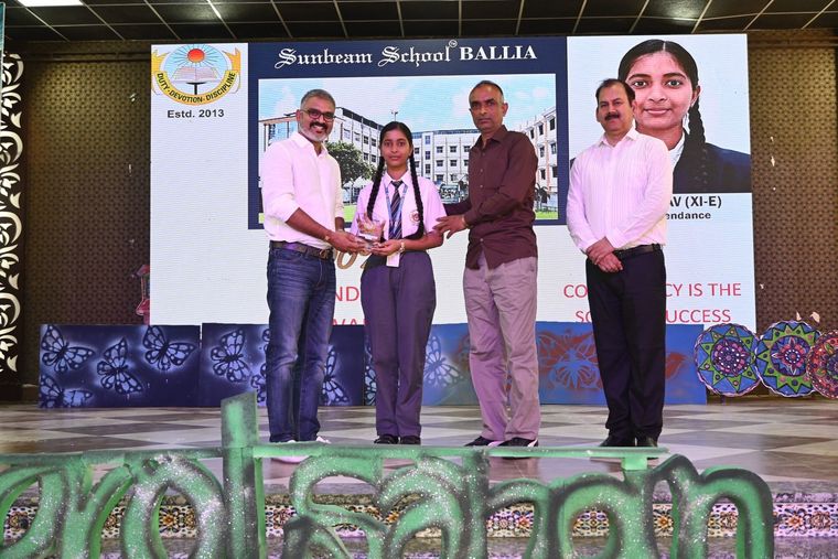 Celebrating Foundation Day & Protsahan – Annual Prize Distribution 2024-25 at Sunbeam School Ballia! at Sunbeam School Ballia — photograph 16 of 23