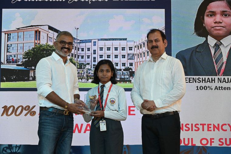 Celebrating Foundation Day & Protsahan – Annual Prize Distribution 2024-25 at Sunbeam School Ballia! at Sunbeam School Ballia — photograph 17 of 23