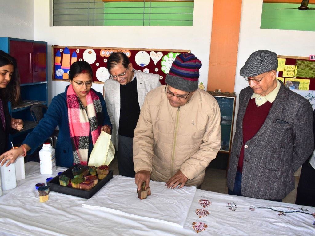 Sunbeam School Ballia Observes Vishwa Hindi Diwas at Sunbeam School Ballia