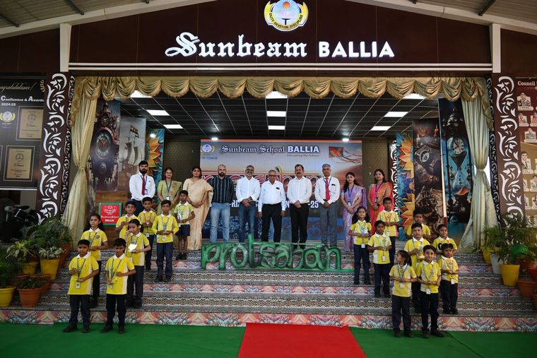 Celebrating Foundation Day & Protsahan – Annual Prize Distribution 2024-25 at Sunbeam School Ballia! at Sunbeam School Ballia — photograph 20 of 23
