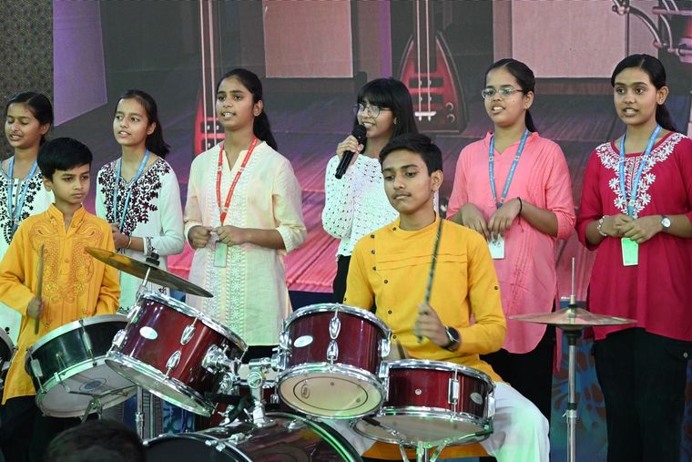 Celebrating Foundation Day & Protsahan – Annual Prize Distribution 2024-25 at Sunbeam School Ballia! at Sunbeam School Ballia — photograph 21 of 23