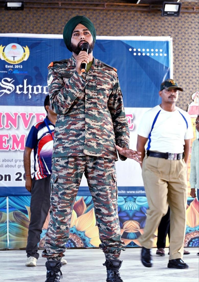 War Siren Mock Drill at Sunbeam School Ballia at Sunbeam School Ballia — photograph 15 of 17