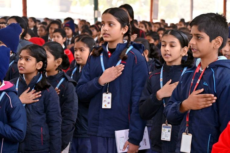 Cyber Titan Program 2025 at Sunbeam School Ballia — photograph 8 of 23