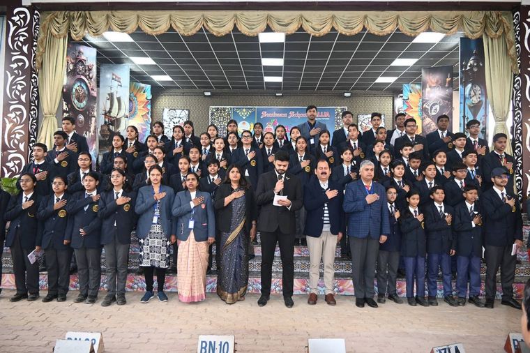 Cyber Titan Program 2025 at Sunbeam School Ballia — photograph 16 of 23