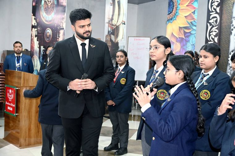 Cyber Titan Program 2025 at Sunbeam School Ballia — photograph 23 of 23