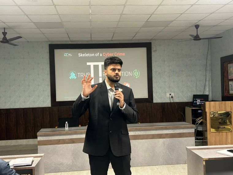 Cyber Titan Program 2025 at Sunbeam School Ballia — photograph 19 of 23