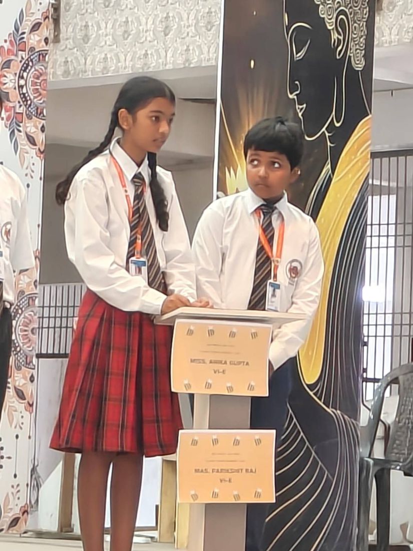 Our students showcased their talent, creativity, and confidence in IMPETUS at Sunbeam School Ballia — photograph 5 of 19