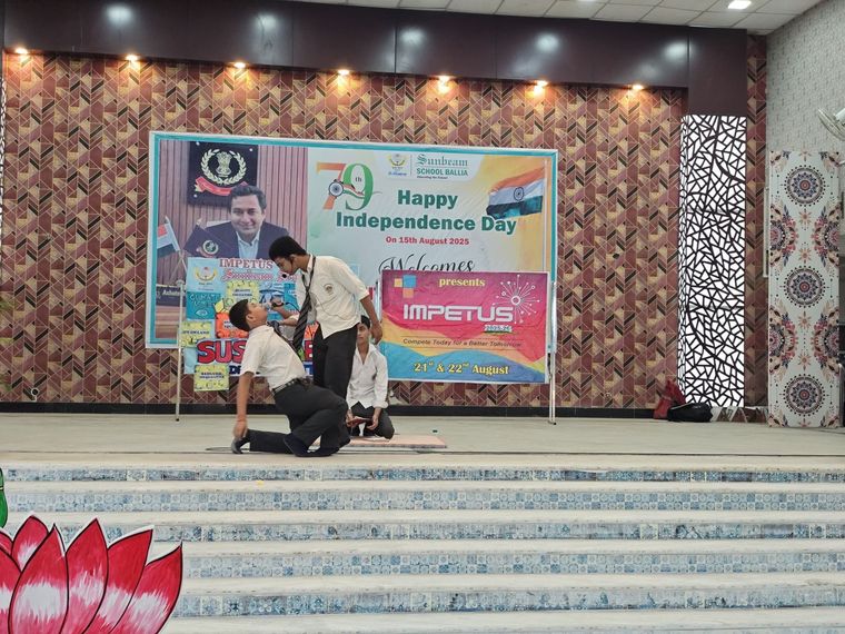 Our students showcased their talent, creativity, and confidence in IMPETUS at Sunbeam School Ballia — photograph 3 of 19