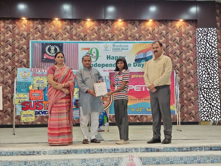 Our students showcased their talent, creativity, and confidence in IMPETUS at Sunbeam School Ballia — photograph 6 of 19