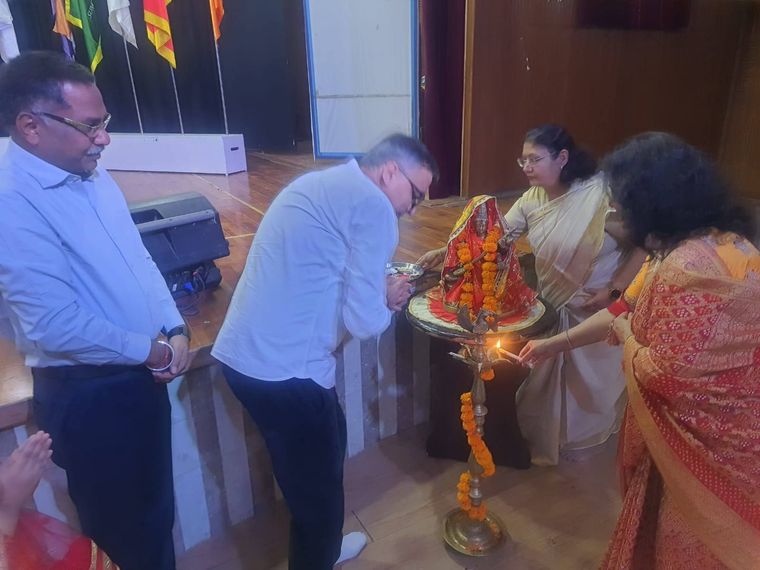 Learning & Growing at Jaipur Retreat at Sunbeam School Ballia — photograph 1 of 22