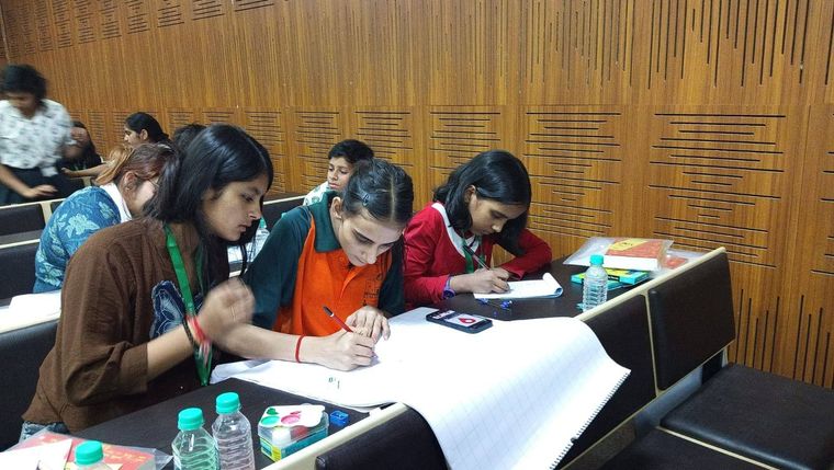 Learning & Growing at Jaipur Retreat at Sunbeam School Ballia — photograph 4 of 22