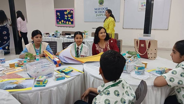 Learning & Growing at Jaipur Retreat at Sunbeam School Ballia — photograph 5 of 22