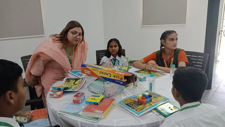 Learning & Growing at Jaipur Retreat at Sunbeam School Ballia — photograph 8 of 22