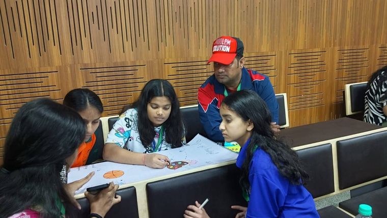 Learning & Growing at Jaipur Retreat at Sunbeam School Ballia — photograph 12 of 22