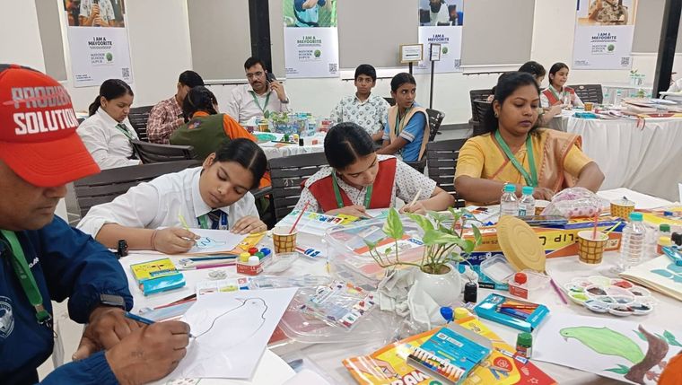 Learning & Growing at Jaipur Retreat at Sunbeam School Ballia — photograph 13 of 22