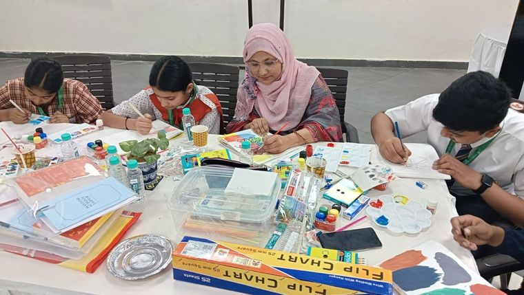 Learning & Growing at Jaipur Retreat at Sunbeam School Ballia — photograph 16 of 22