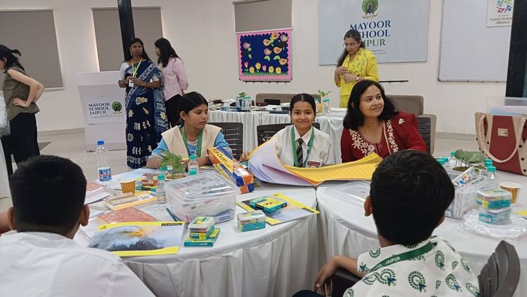 Learning & Growing at Jaipur Retreat at Sunbeam School Ballia — photograph 17 of 22