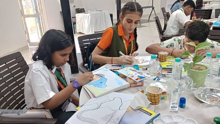 Learning & Growing at Jaipur Retreat at Sunbeam School Ballia — photograph 19 of 22