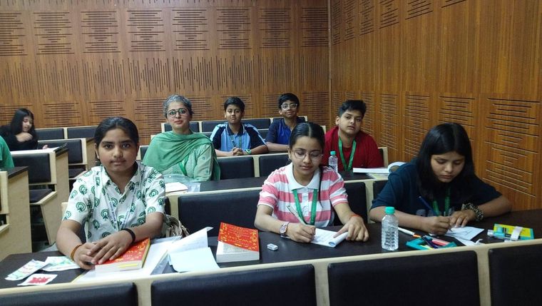 Learning & Growing at Jaipur Retreat at Sunbeam School Ballia — photograph 21 of 22
