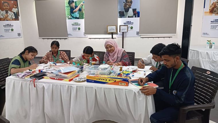 Learning & Growing at Jaipur Retreat at Sunbeam School Ballia — photograph 22 of 22