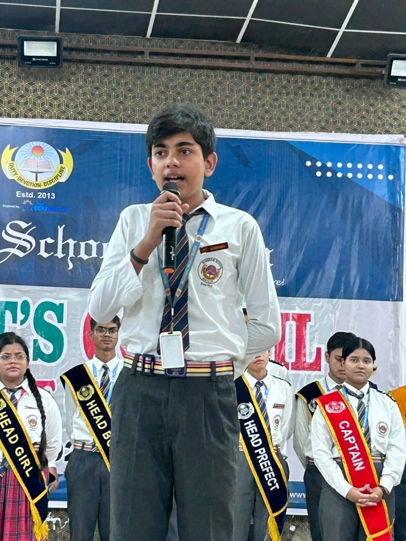 Student Council Takes the Lead! at Sunbeam School Ballia — photograph 5 of 16