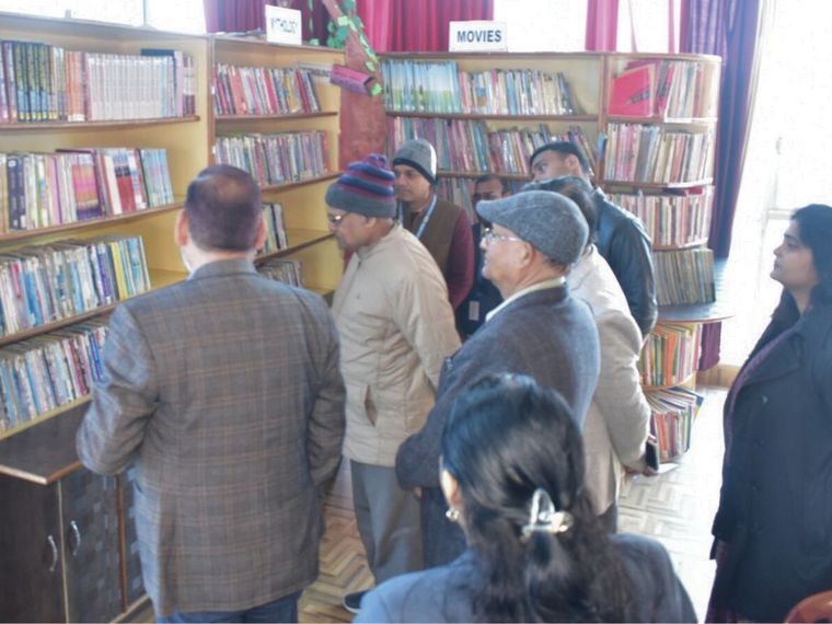 Sunbeam School Ballia Observes Vishwa Hindi Diwas at Sunbeam School Ballia — photograph 5 of 21