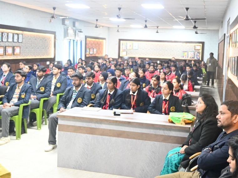 Sunbeam School Ballia Observes Vishwa Hindi Diwas at Sunbeam School Ballia — photograph 9 of 21