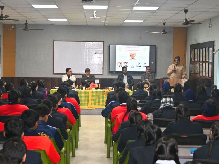 Sunbeam School Ballia Observes Vishwa Hindi Diwas at Sunbeam School Ballia — photograph 18 of 21