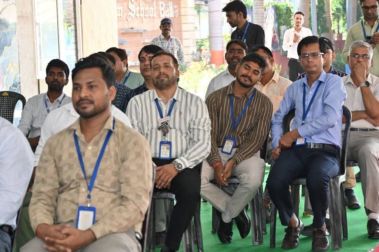 Today’s Teachers’ Day celebration was filled with joy, laughter at Sunbeam School Ballia — photograph 7 of 21