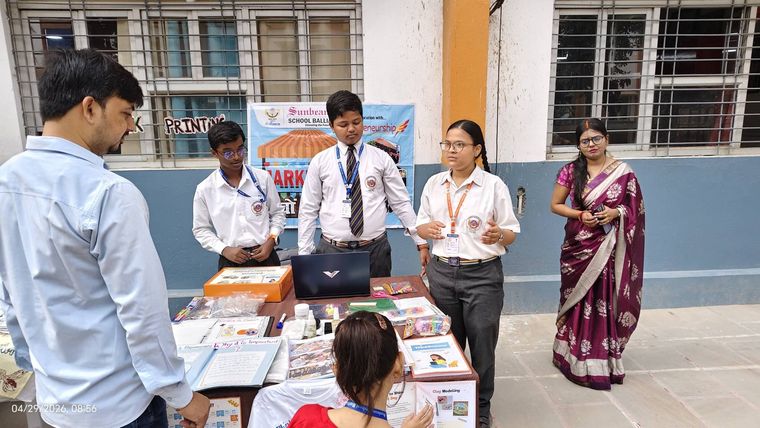 The First Child–Parent–Teacher Dialogue for classes Nursery to XII was successfully held today. at Sunbeam School Ballia — photograph 3 of 20