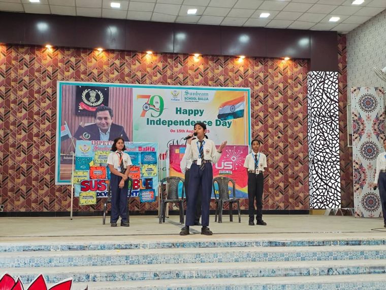 Our students showcased their talent, creativity, and confidence in IMPETUS at Sunbeam School Ballia — photograph 10 of 19